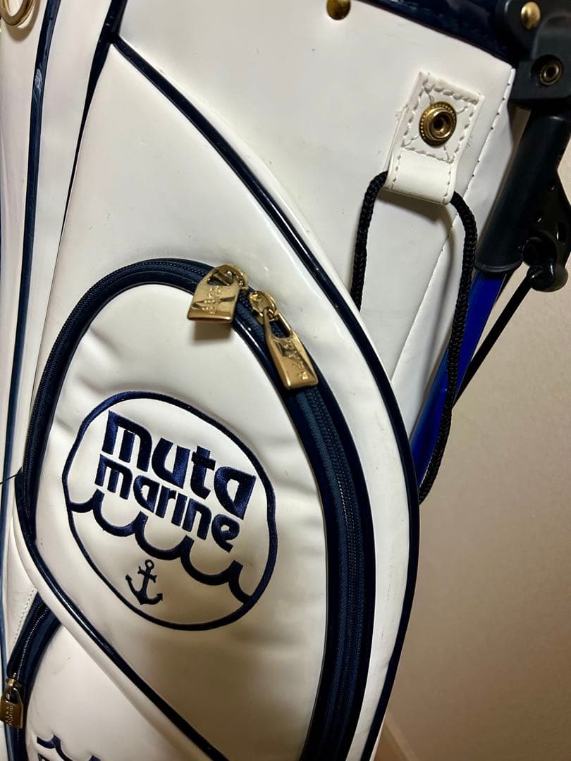 希少モデル★ muta MARINE ムータマリン 9.0スタンドバッグ