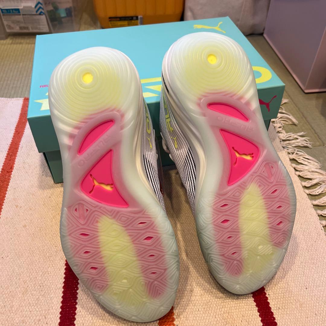 PUMA ALLPRO NITRO2 バスケットシューズ
