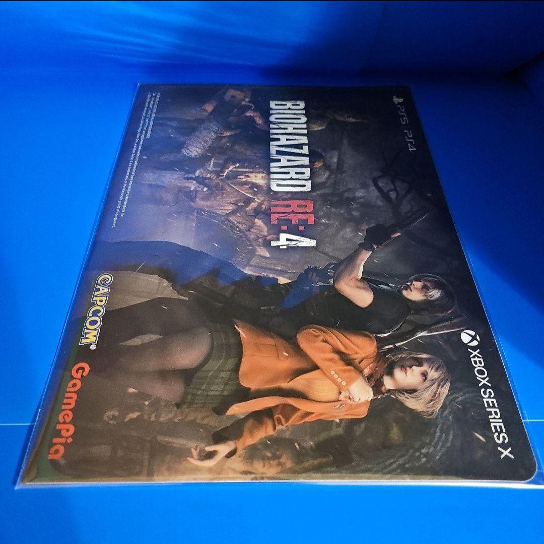 BIOHAZARD RE:4 バイオハザードRE 4 クリアファイル