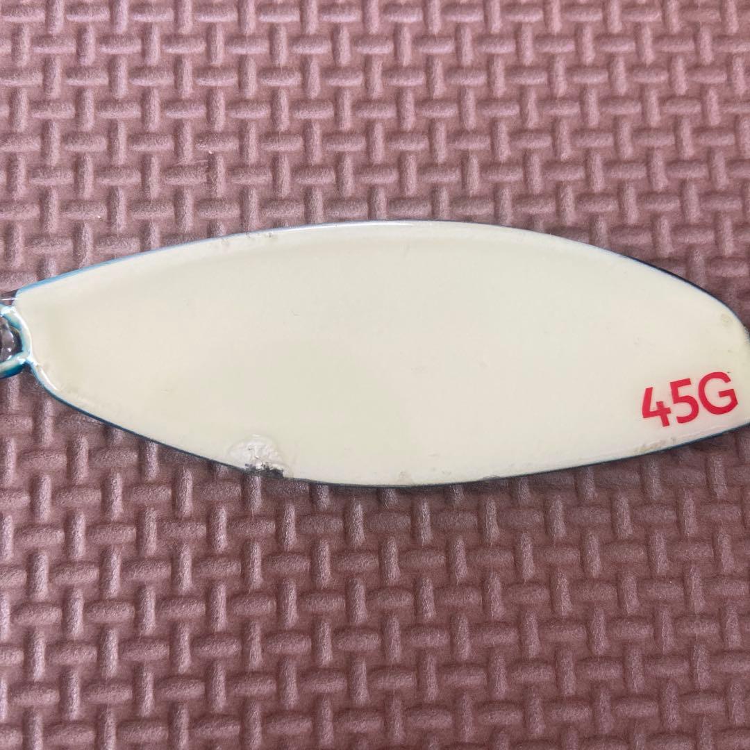 ルアーズケミスト　サーモンスプーン45g