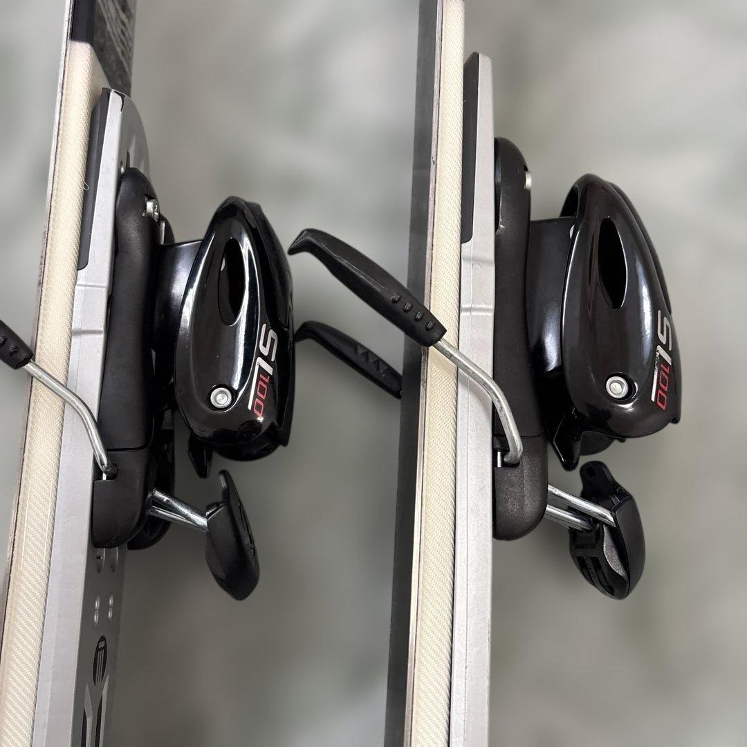 HEAD カービングスキー　i.C160 ポール　サロモン120cm
