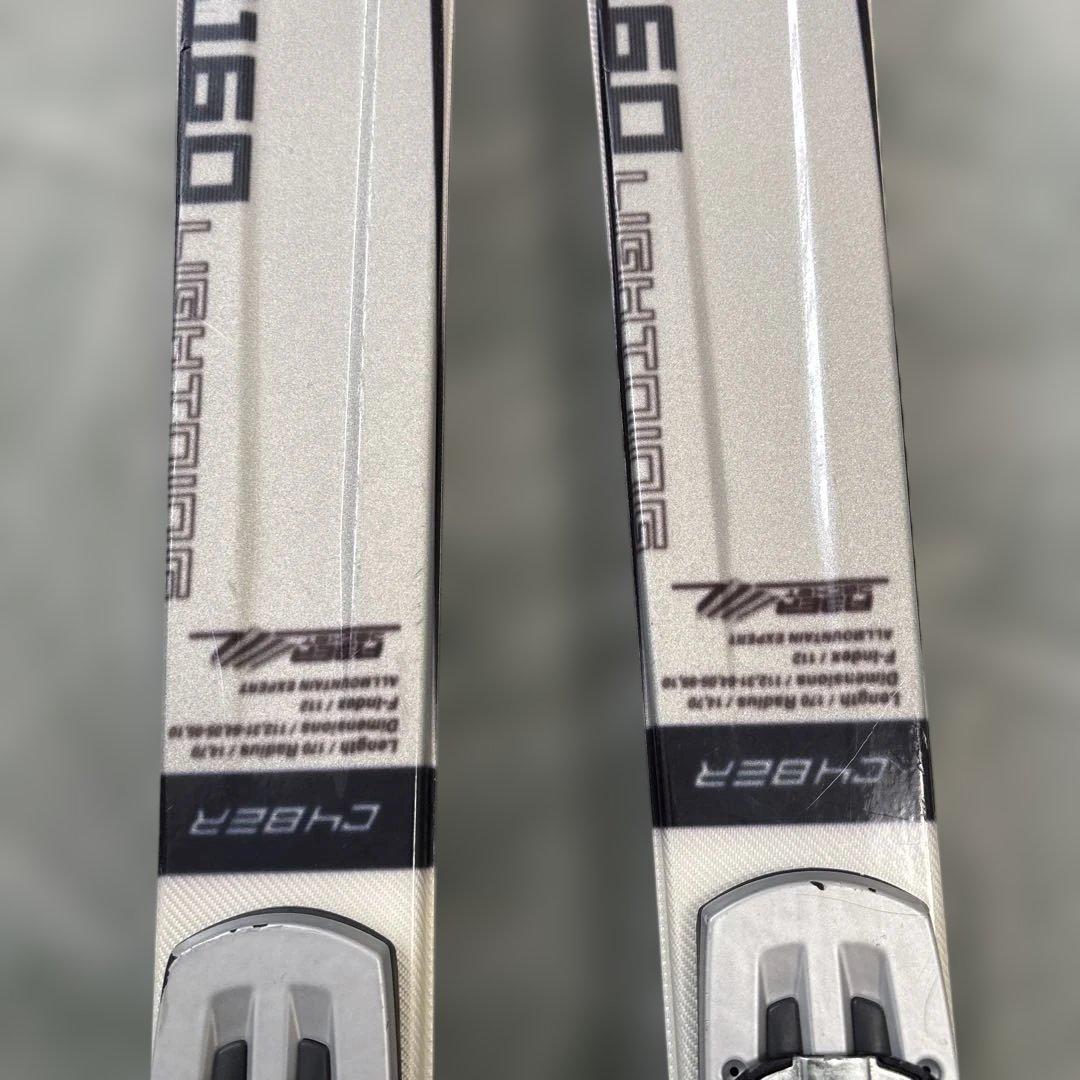 HEAD カービングスキー　i.C160 ポール　サロモン120cm