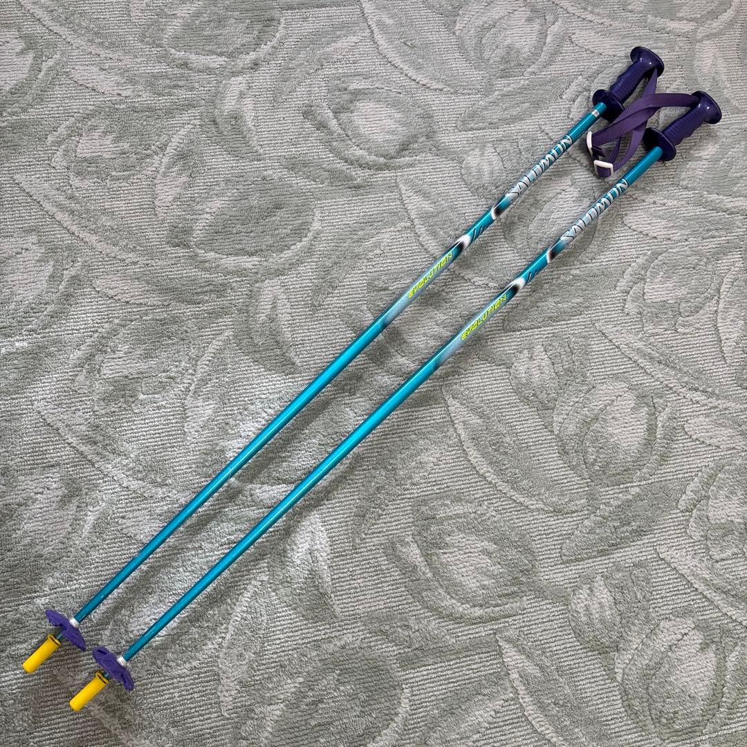HEAD カービングスキー　i.C160 ポール　サロモン120cm