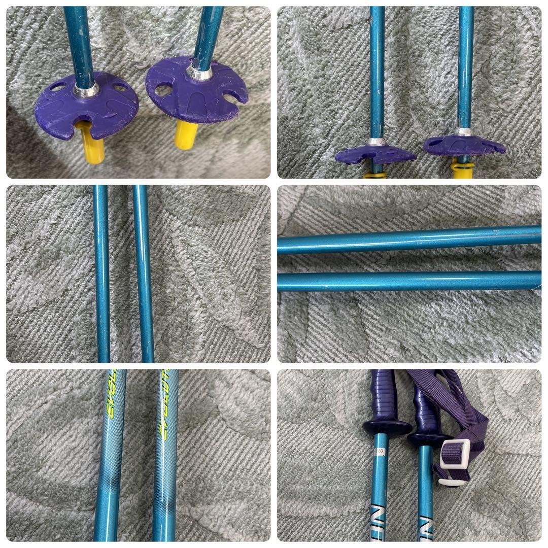 HEAD カービングスキー　i.C160 ポール　サロモン120cm
