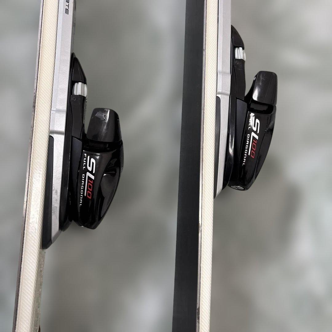 HEAD カービングスキー　i.C160 ポール　サロモン120cm