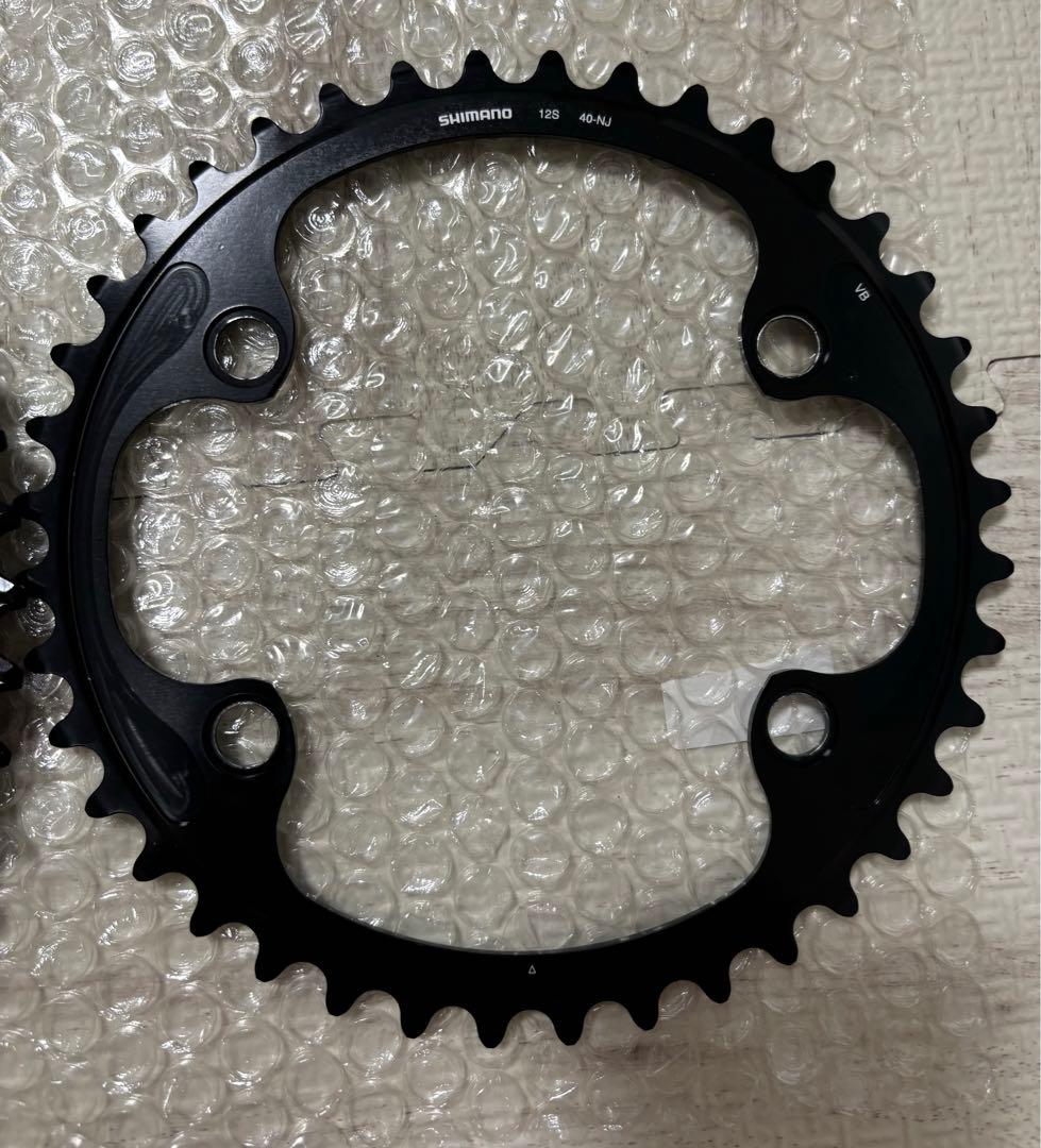 fc r9200 シマノ　DURA-ACE チェーンリング 54T/40T