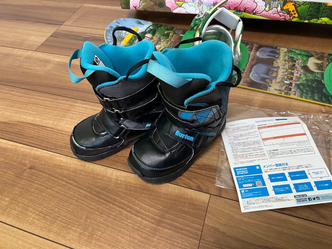 100cm 19.5 フルセットアフタースクール　バッグ　シール　保証書付 4点