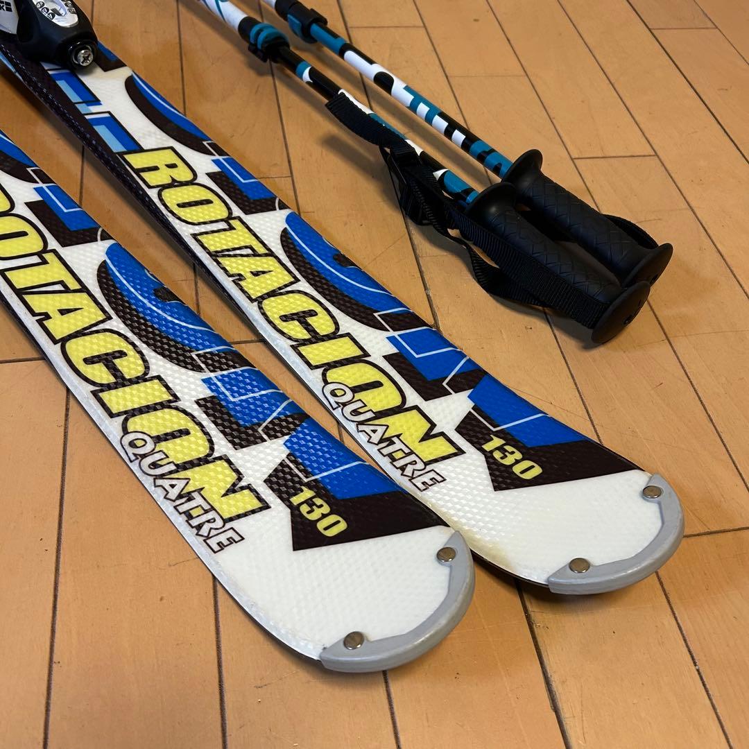 ◇美品◇ ROTACION 130cm ブーツ　NORDICA 23.5cm