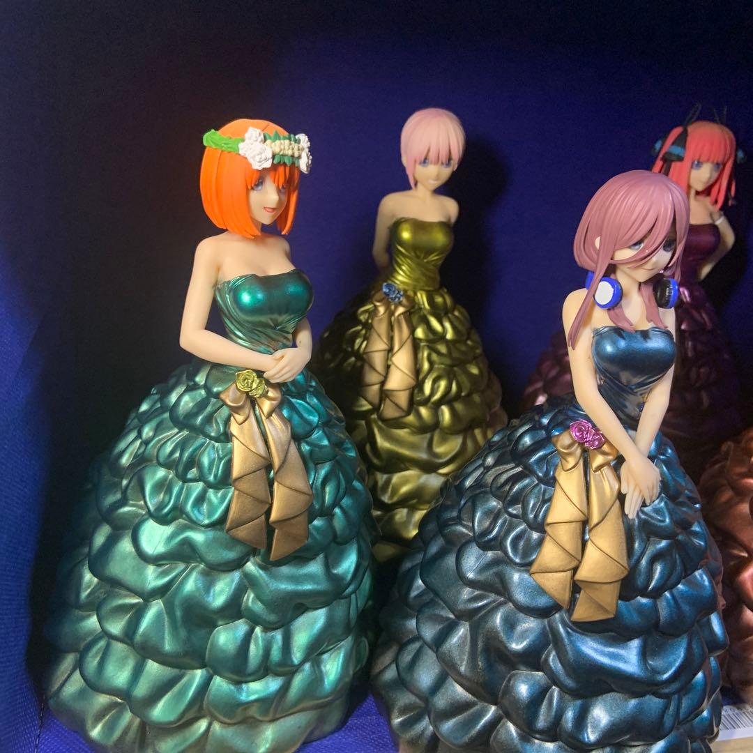 五等分の花嫁 リペイントフィギュア　完成品