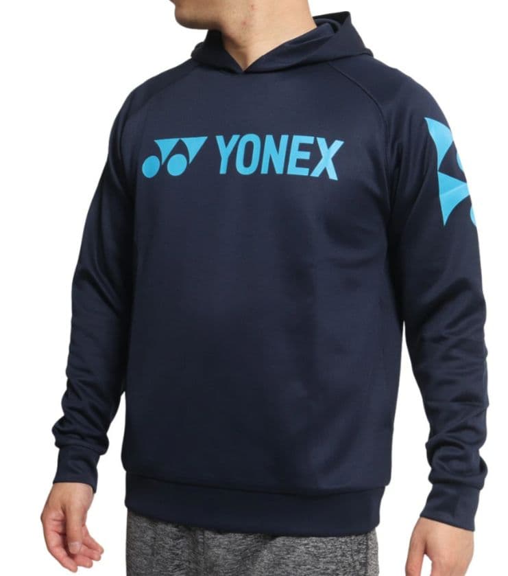 YONEX フード付きジャージ S ネイビー PWKZ22005【新品未使用】