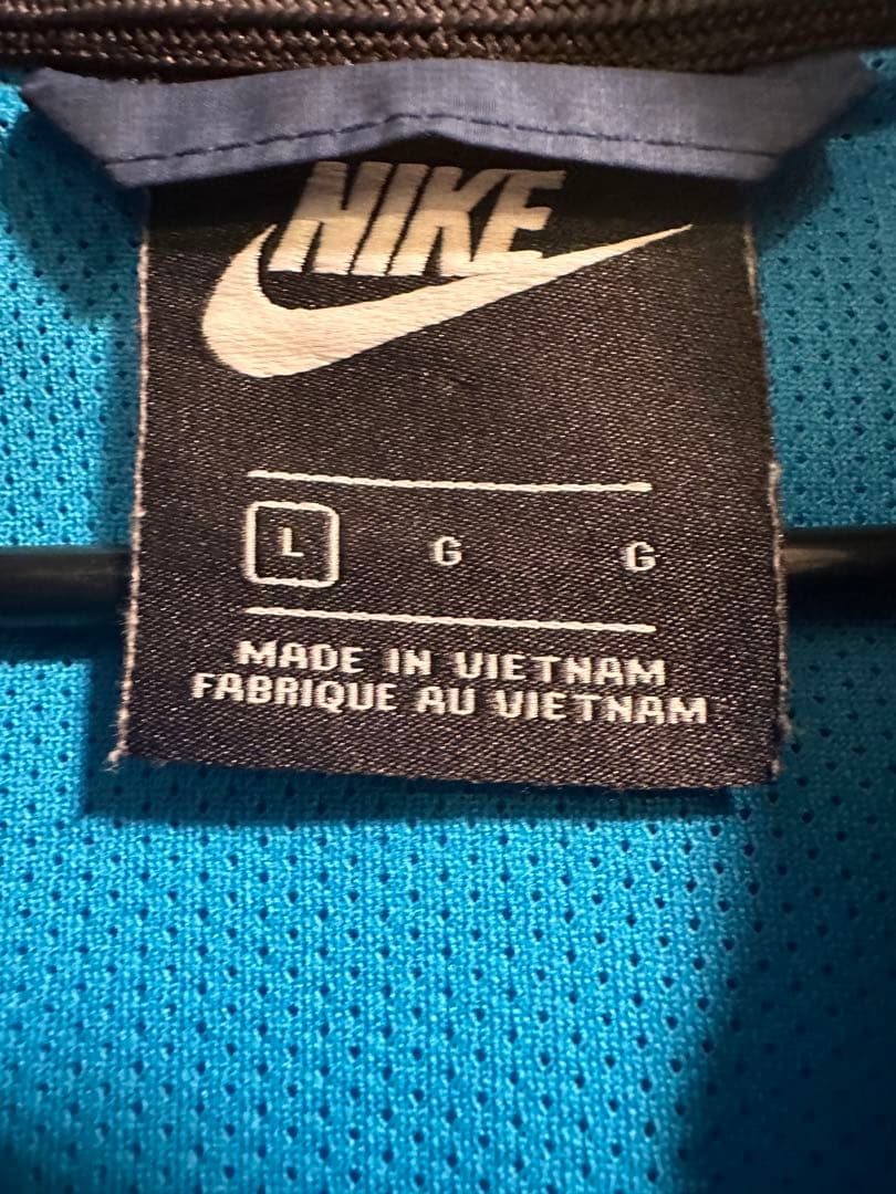 Nike FC Barcelona フルジップジャケット　L size