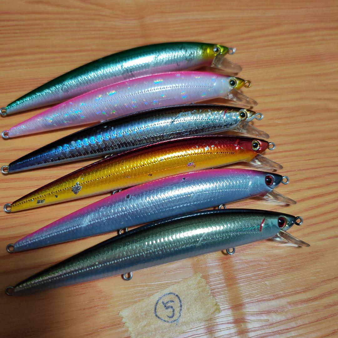 ジャクソン　アスリート12ss　6個セット⑤海サクラ