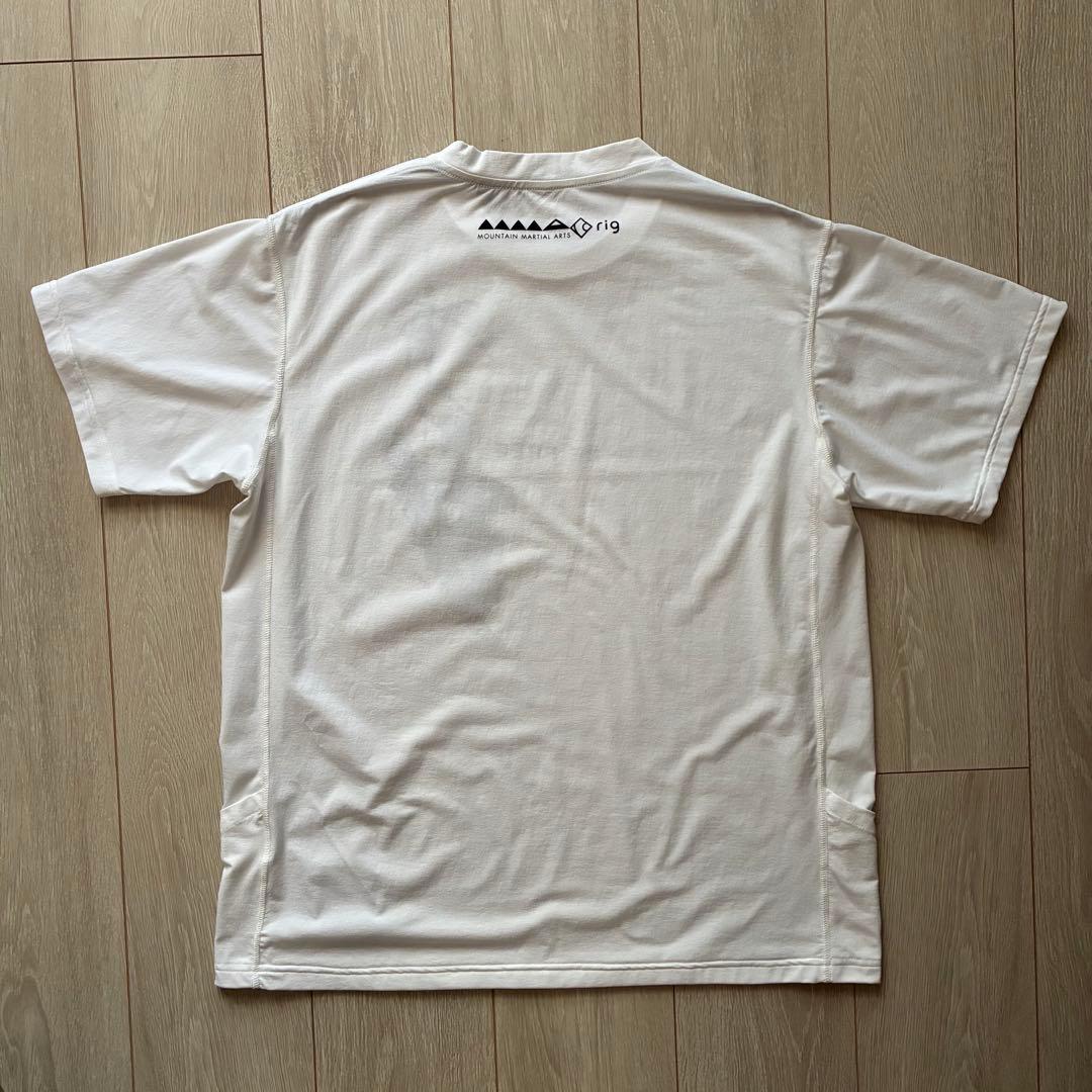 【未使用品】MMA × rig コラボTシャツ｜Lサイズ