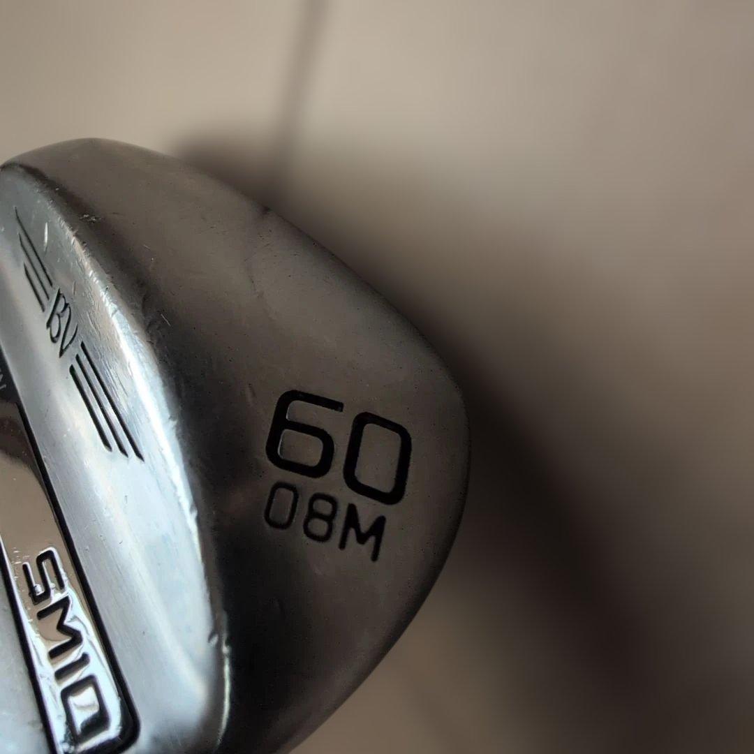 Vokey Design SM10 60度ウェッジ　レフティ