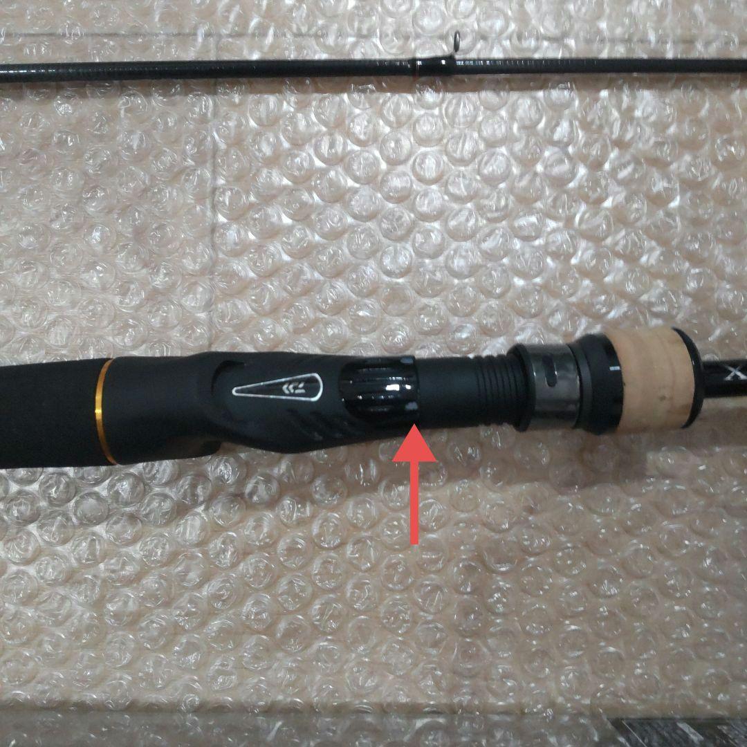 ダイワ DAIWA BASS X 642LB バス エックス　ロッド　釣竿