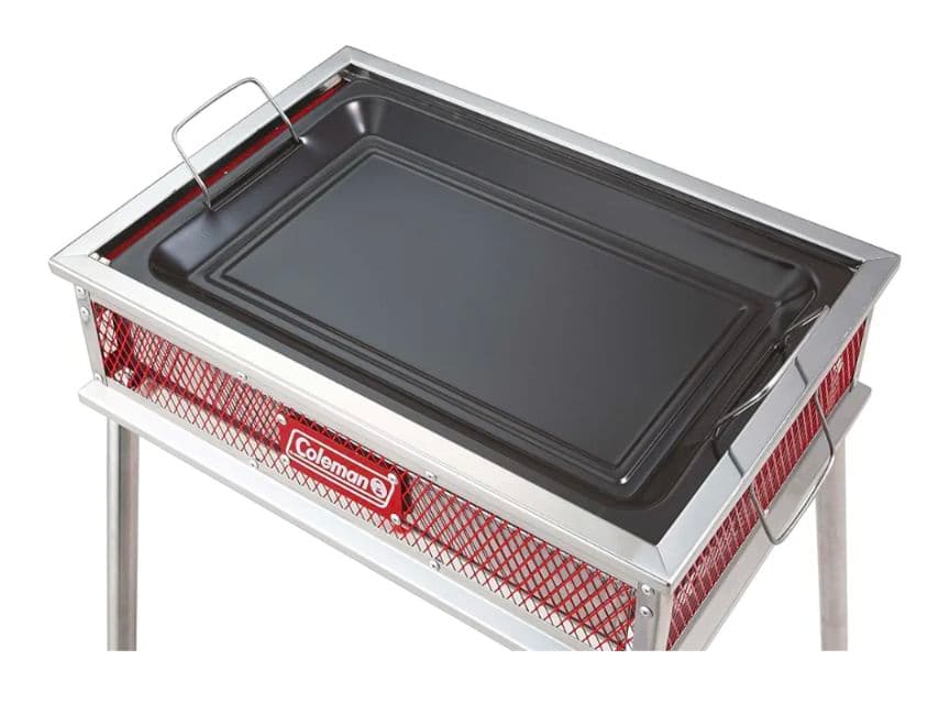 Coleman クールスパイダーステンレスグリル　専用バッグ付　一回使用