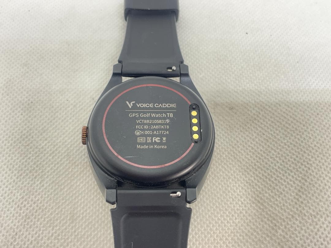 ボイスキャディ T8 VOICE CADDIE ゴルフ時計