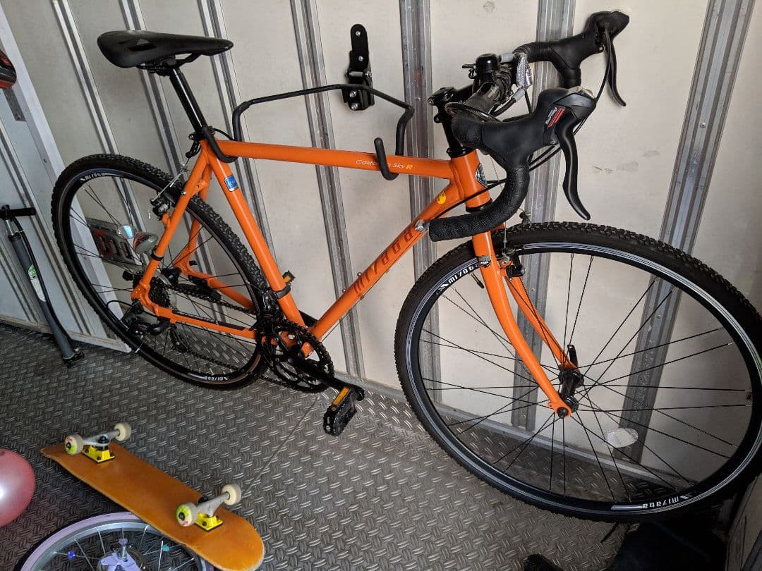 自転車ロードバイク