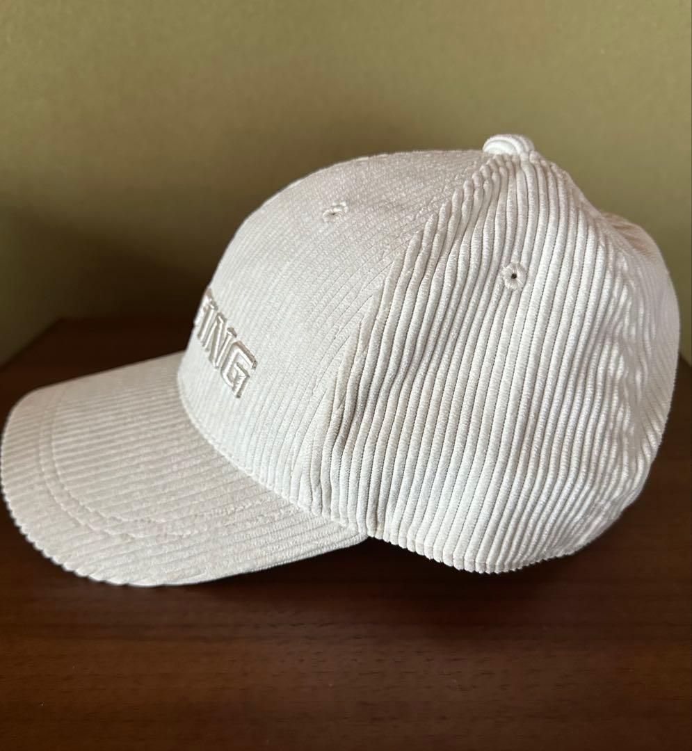 BRIEFING コーデュロイキャップ