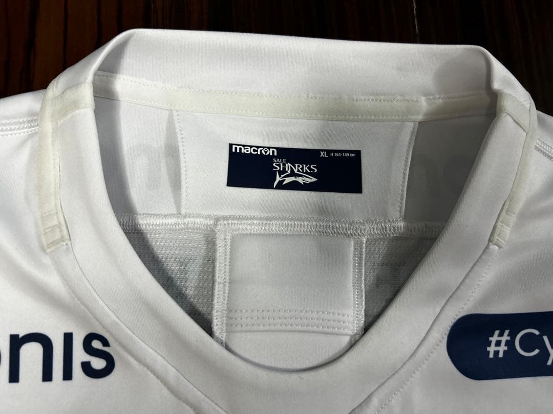 【新品未使用】Macron セールシャークス　選手仕様レプリカジャージ　XL