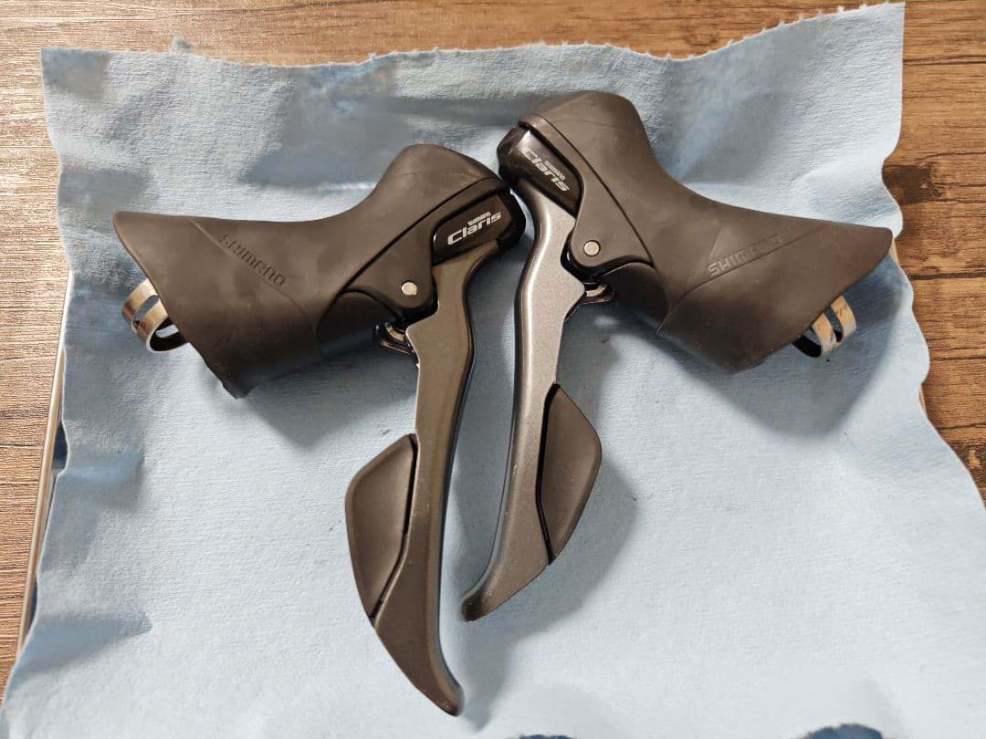 SHIMANO Claris ST-R2000 STIレバー　左右セット
