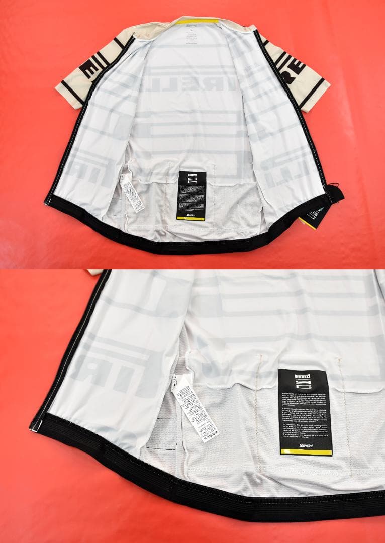 Pirelli Sport Club ジャージ size:L ベージュ