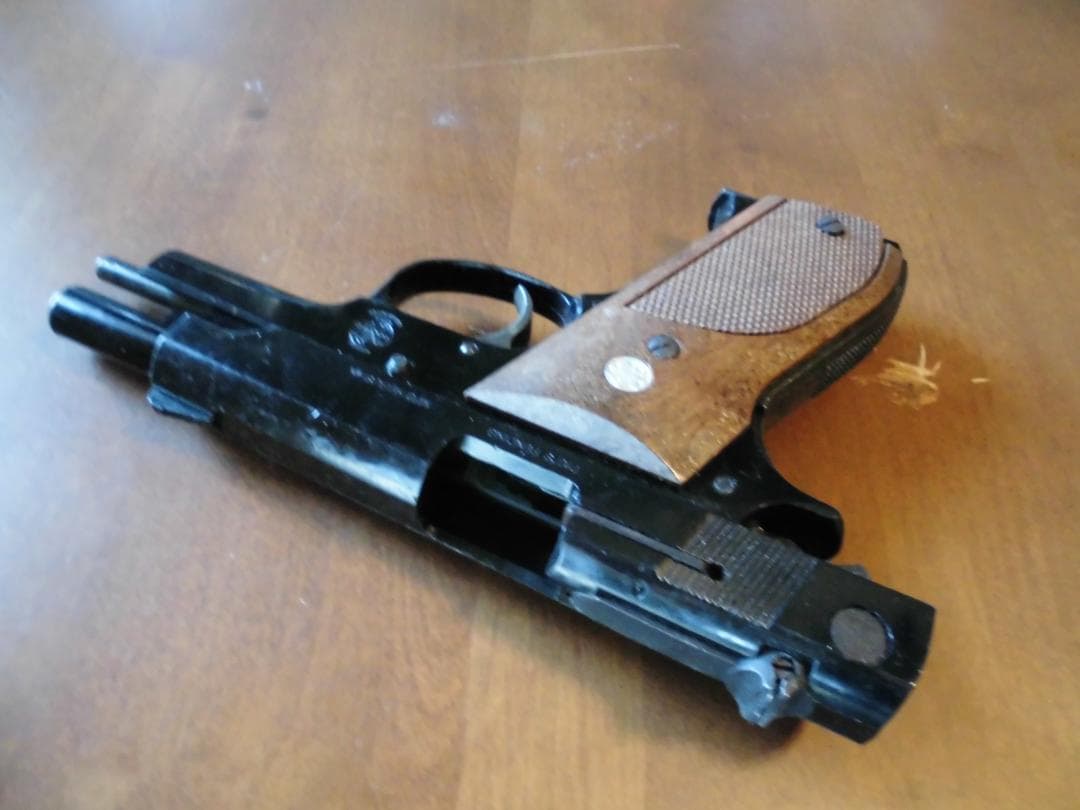 マルシン S&W M39 プラスチック製モデルガンSPG