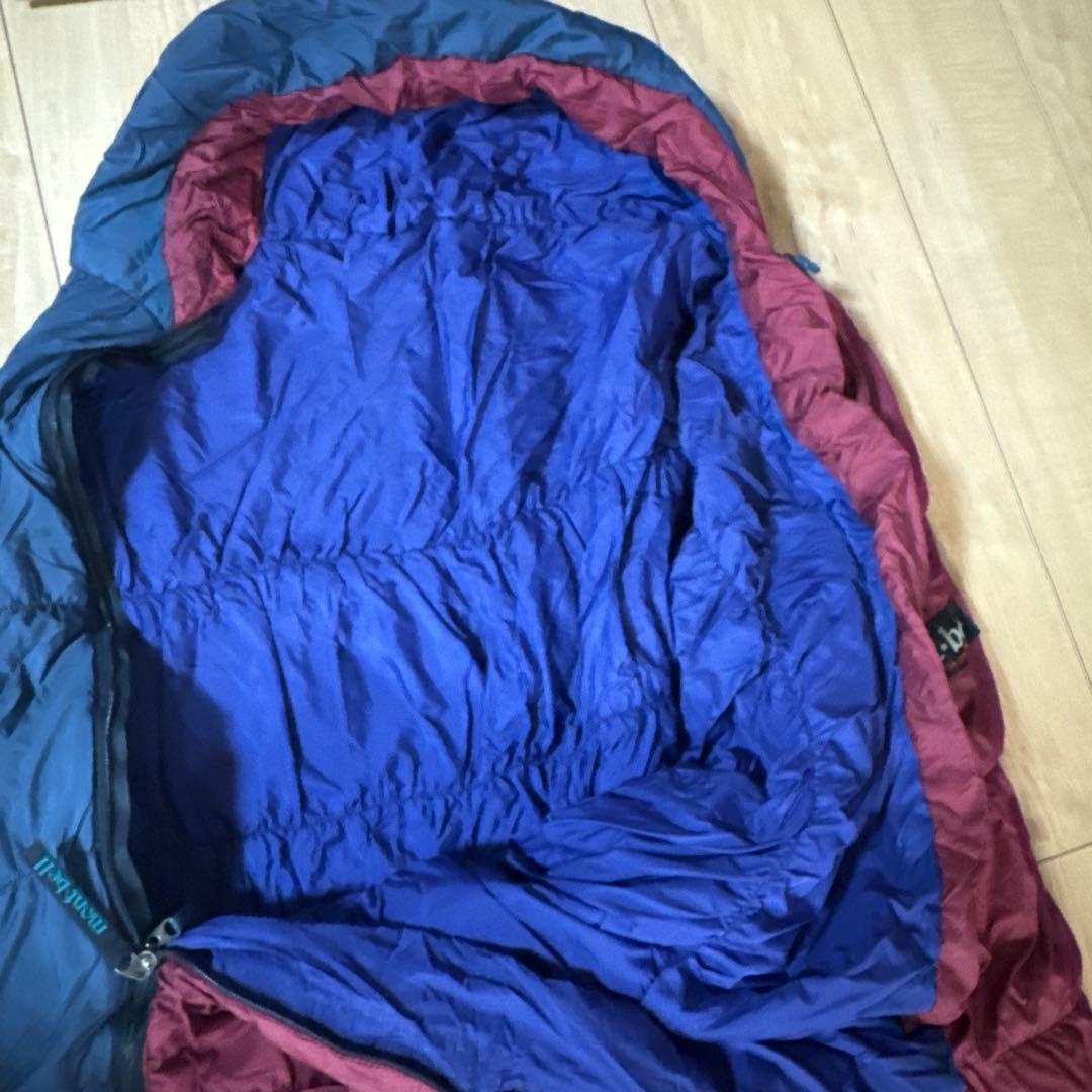 mont-bell Burrow Bag クリムゾン 右ジッパー