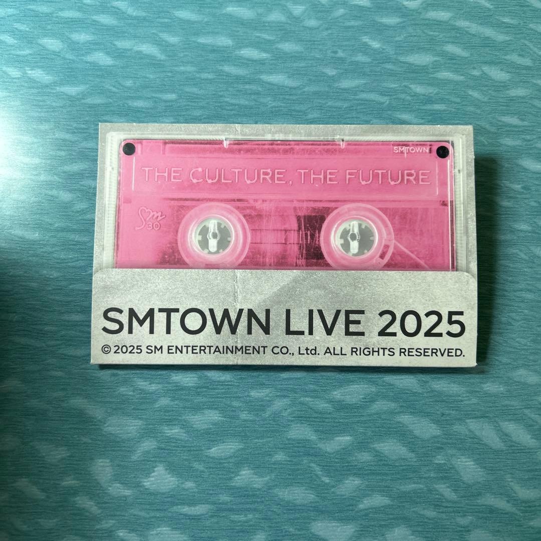2025 SMTOWN: MP3プレイヤー aespa カリナ