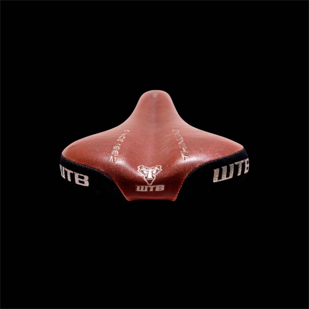 WTB Silvarado ブラウンサドル（bluelag別注カラー）