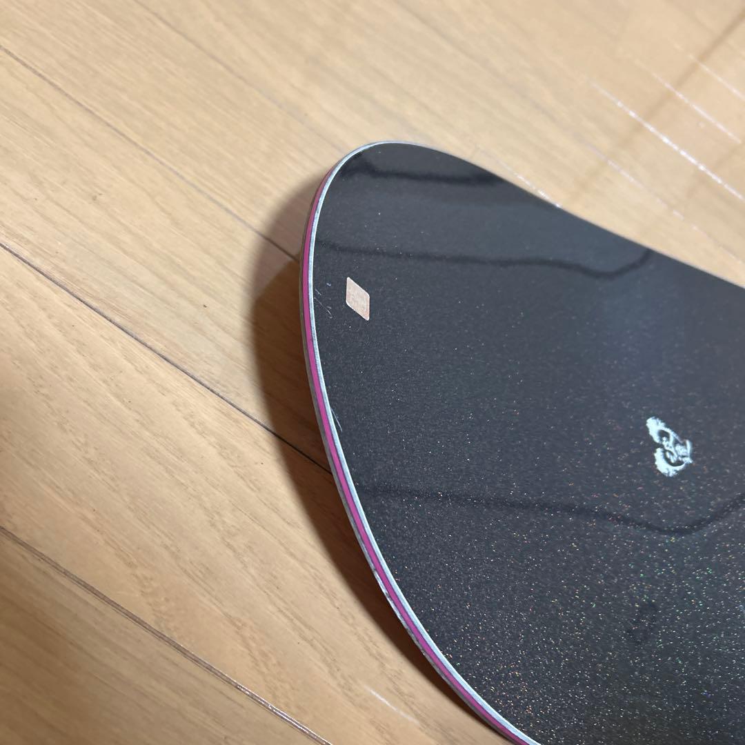 波達　レディース スノーボード 板 139cm ビンディング付き 初心者向け