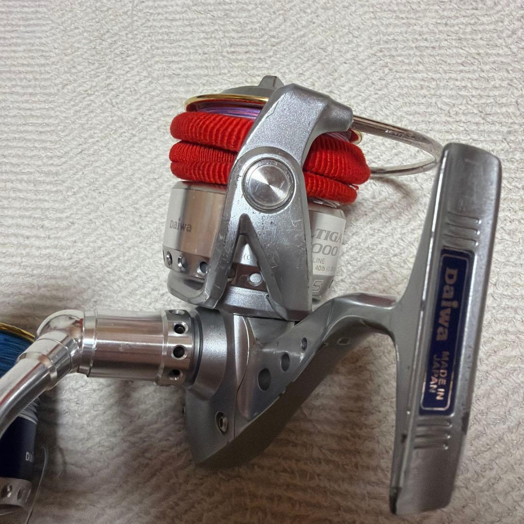 リール DAIWA SALTIGA 4500