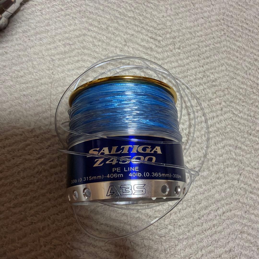 リール DAIWA SALTIGA 4500
