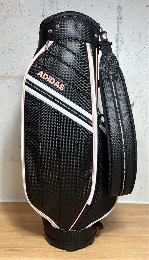 キャディバッグ レディース アディダス adidas 軽量