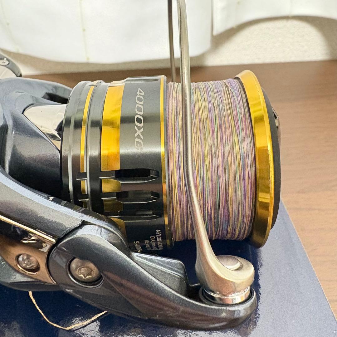 ⭐️格安品⭐️ シマノ 21アルテグラ 4000XG ゴメクサスハンドルノブ付き