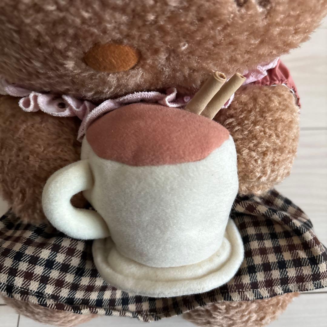 サンリオ ハローキティ カフェ ぬいぐるみ 茶色