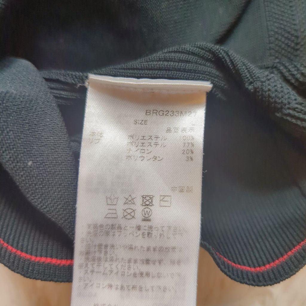 BRIEFING golf　撥水　CREW NECK KNIT L サイズ