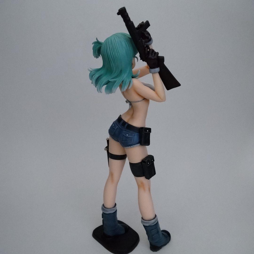 ドラゴンボール　グリグラ　ブルマ　リペイント　美少女