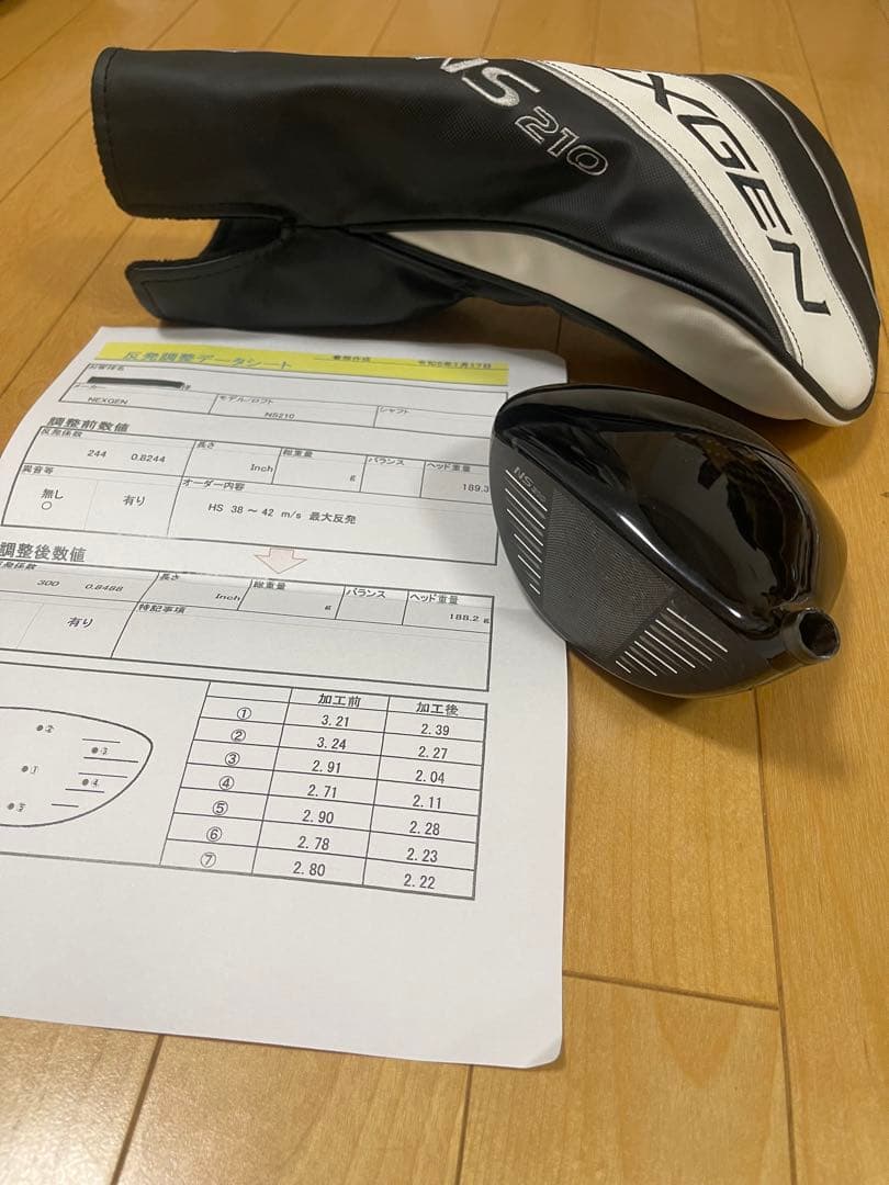 ★ 高反発加工　CT300 NEXGEN NS 210 10.5度　ネクスジェン