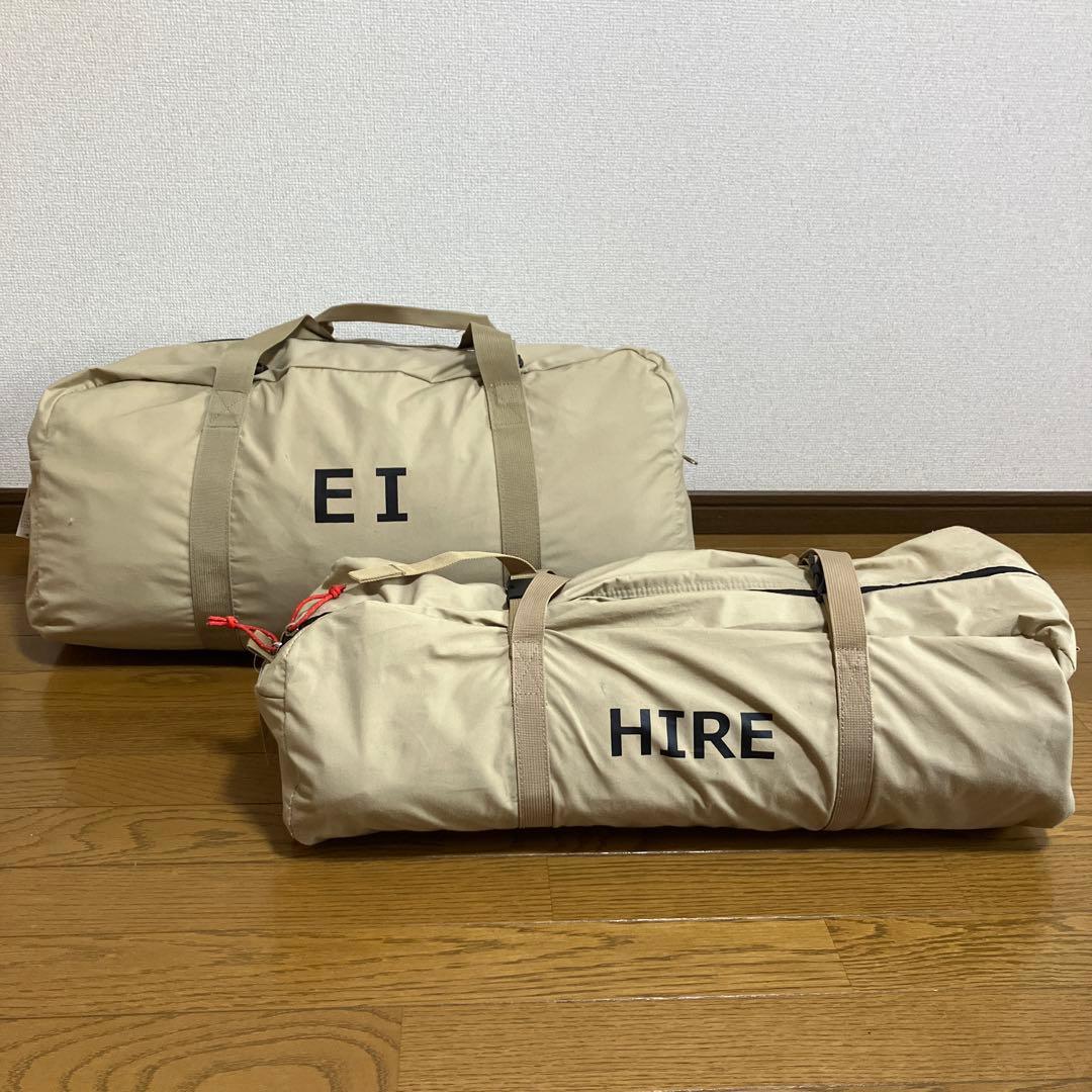DOD テント•タープセットT5-668-TN/TT5-669-TN