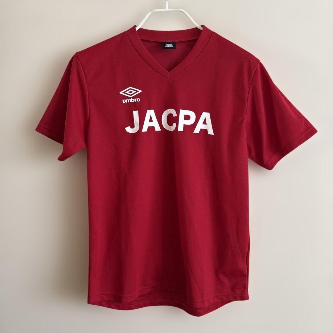 ジャクパ　ユニフォーム一式　赤青　Sサイズ