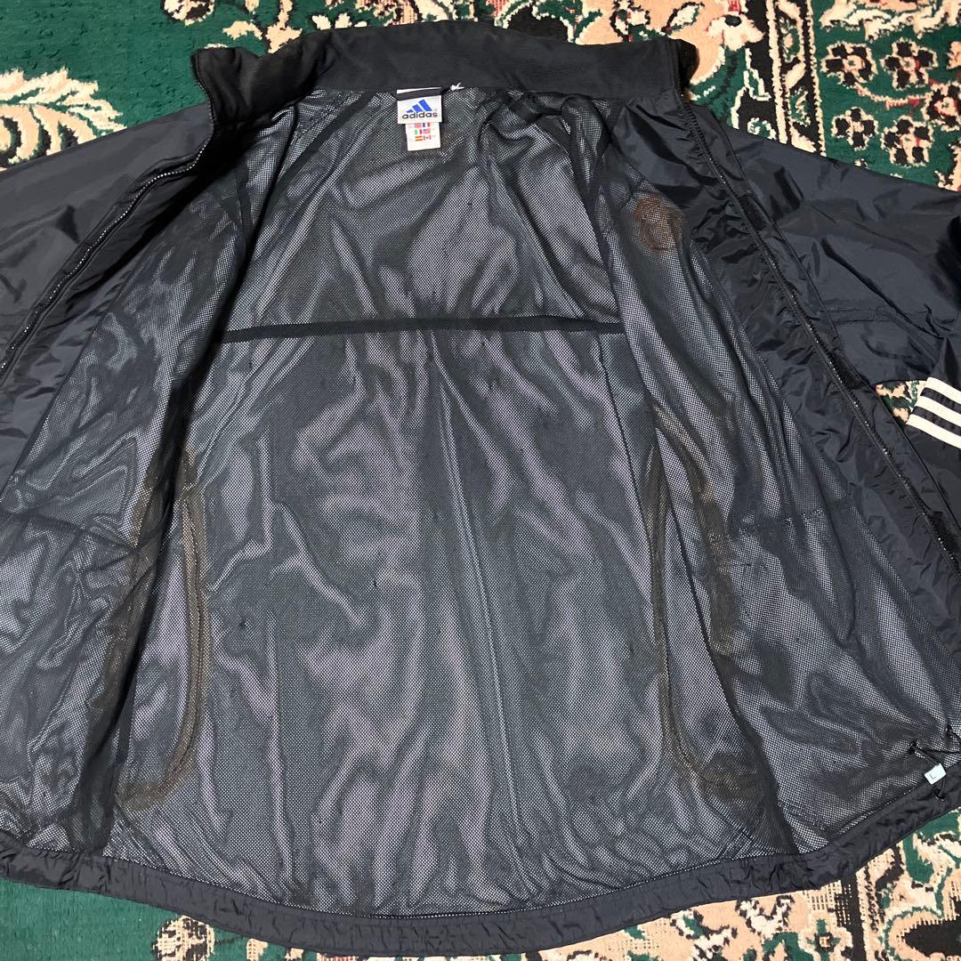 adidas レアルマドリード　L 100周年　ナイロンジャケット　柴田ひかり