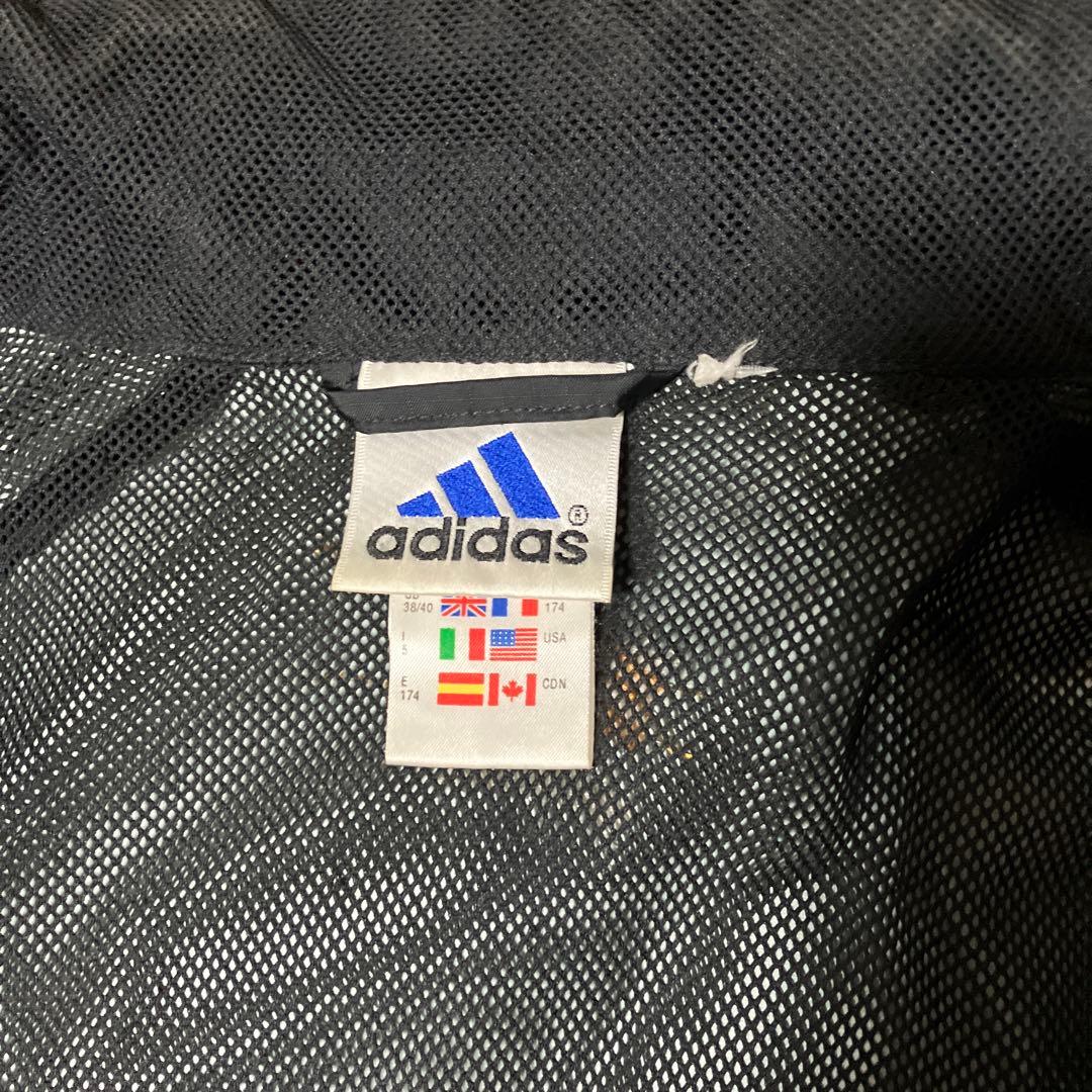 adidas レアルマドリード　L 100周年　ナイロンジャケット　柴田ひかり