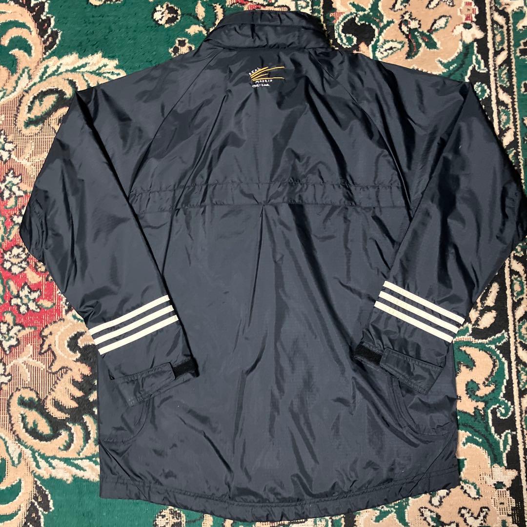 adidas レアルマドリード　L 100周年　ナイロンジャケット　柴田ひかり