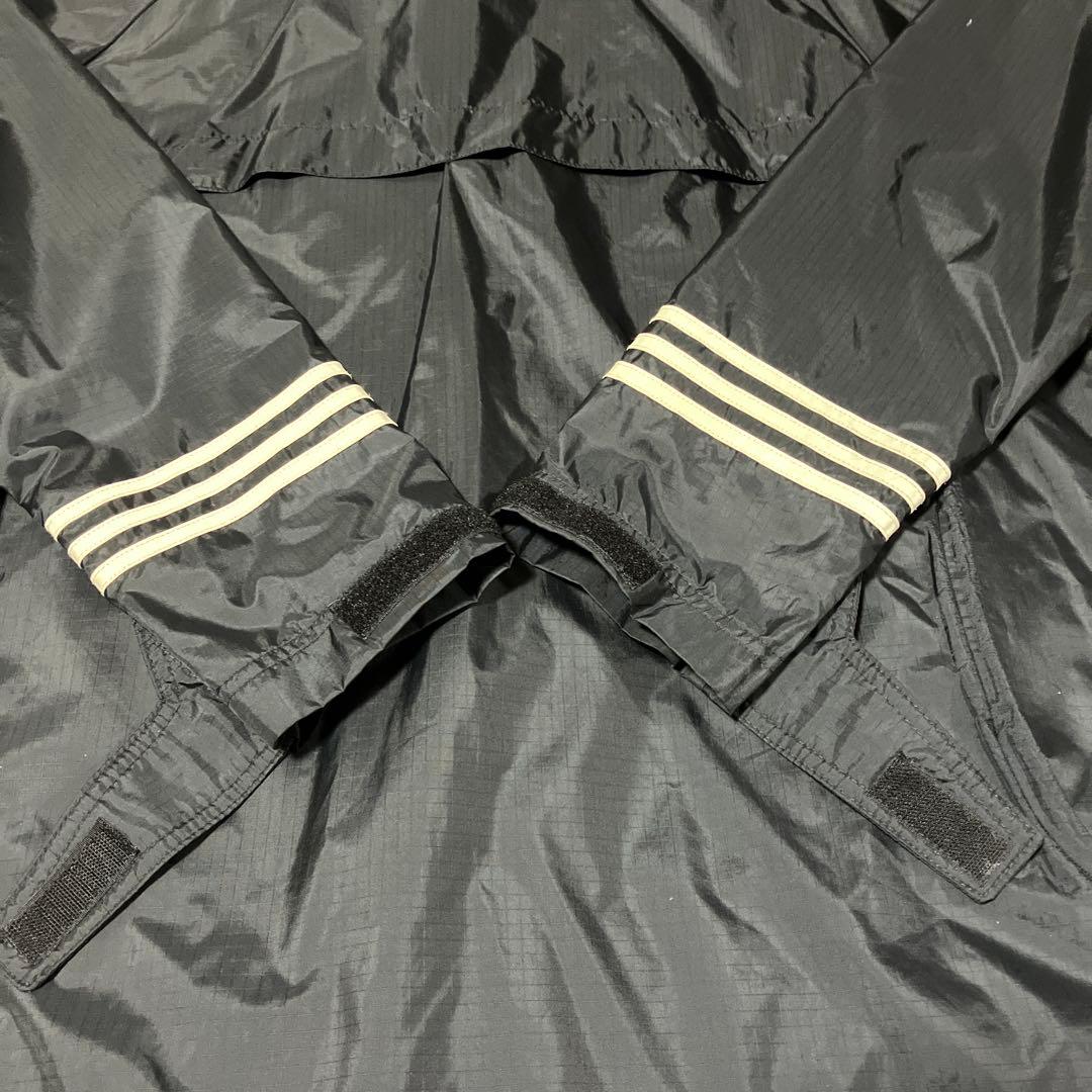adidas レアルマドリード　L 100周年　ナイロンジャケット　柴田ひかり