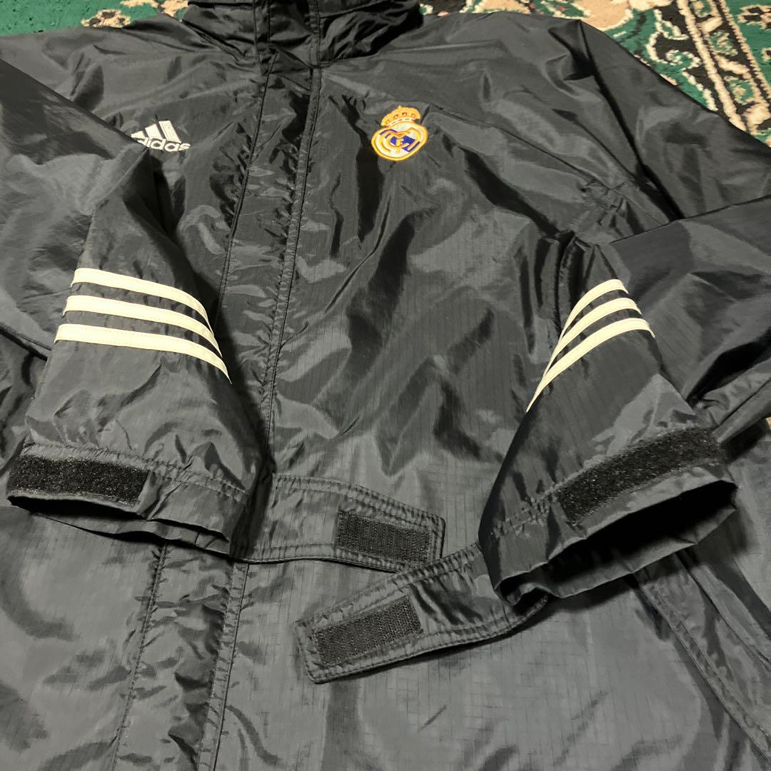 adidas レアルマドリード　L 100周年　ナイロンジャケット　柴田ひかり