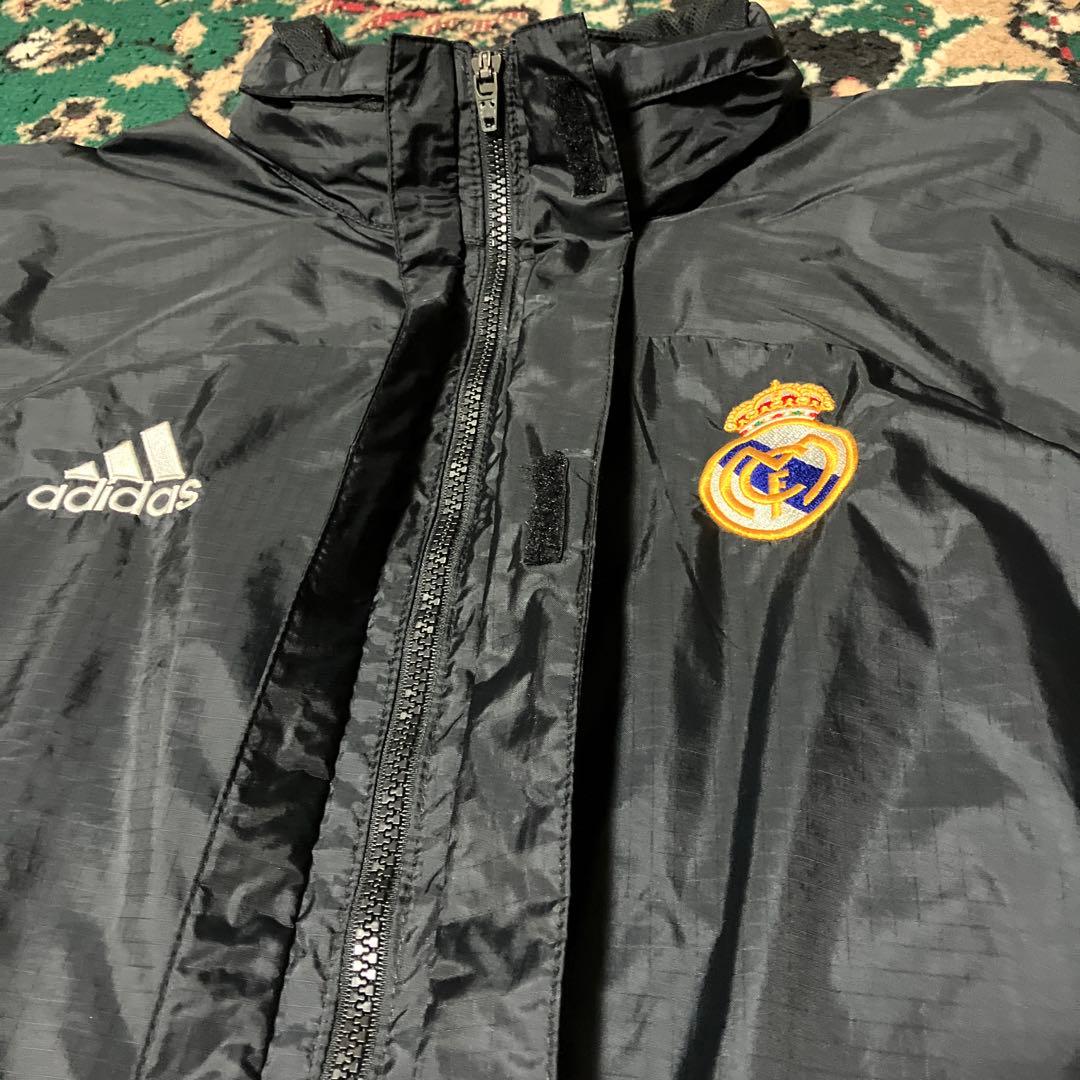 adidas レアルマドリード　L 100周年　ナイロンジャケット　柴田ひかり