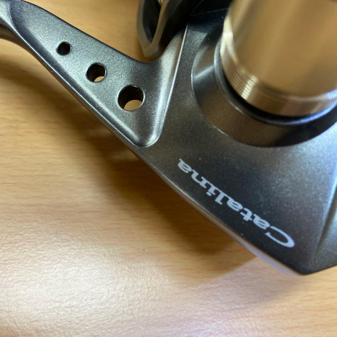 ダイワ Catalina 4500右ハンドル