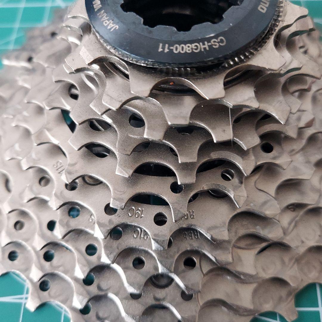 パーツ Shimano CS-HG800-11 11s 11t-30t