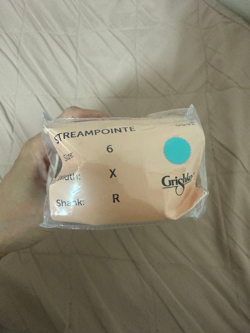 バレエ Grichko STREAMPOINTE 6 x